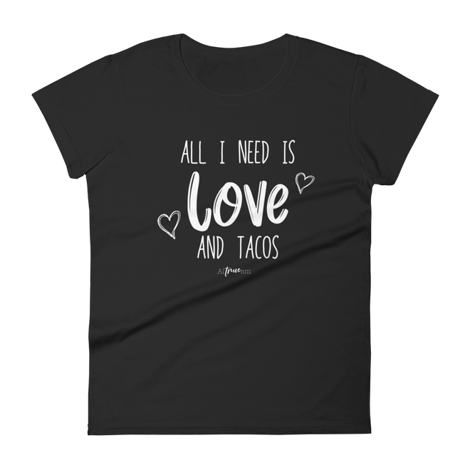 Love and Tacos Short Sleeve T-Shirt