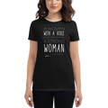 Woman with a Voice Short Sleeve T-Shirt