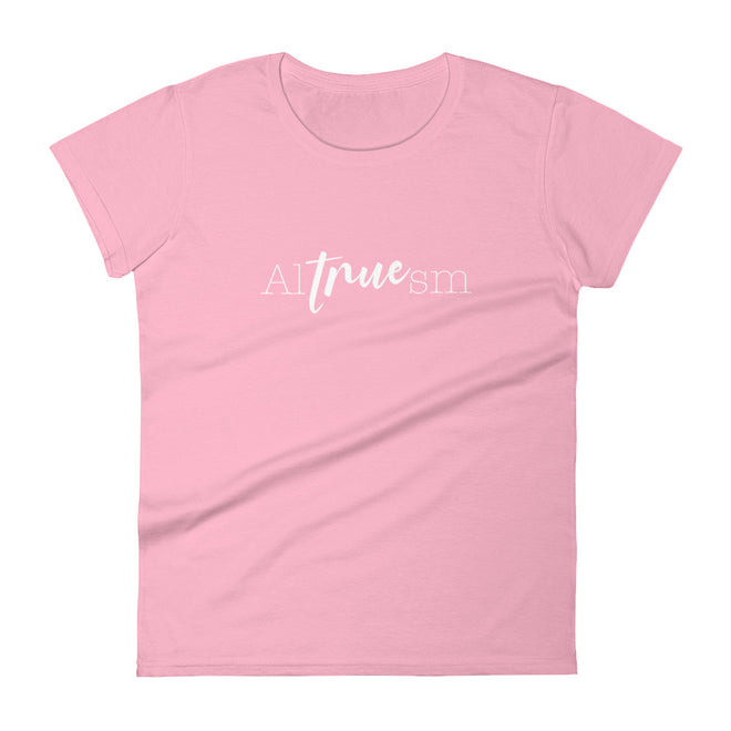 Altruesm Logo Short Sleeve T-Shirt