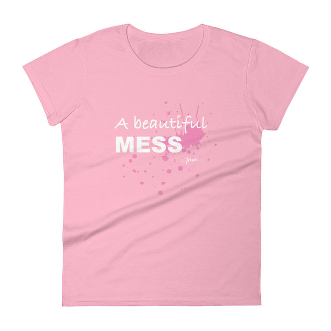 A Beautiful Mess Short Sleeve T-Shirt