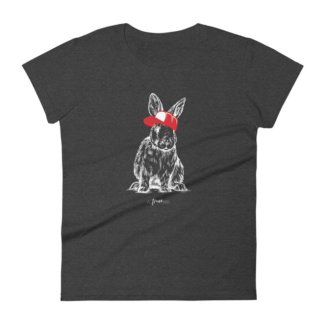 Hip Hop Bunny Short Sleeve T-Shirt