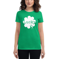 Lucky Clover Short Sleeve T-Shirt