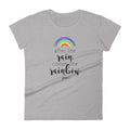 After the Rain Comes the Rainbow Short Sleeve T-Shirt