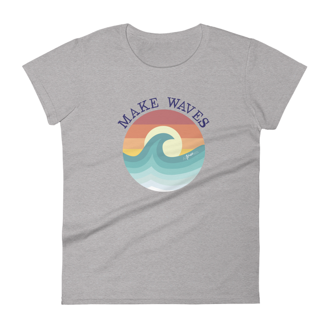 Make Waves Short Sleeve T-Shirt