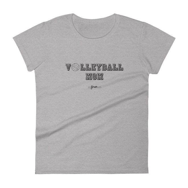 Volleyball Mom Short Sleeve T-Shirt