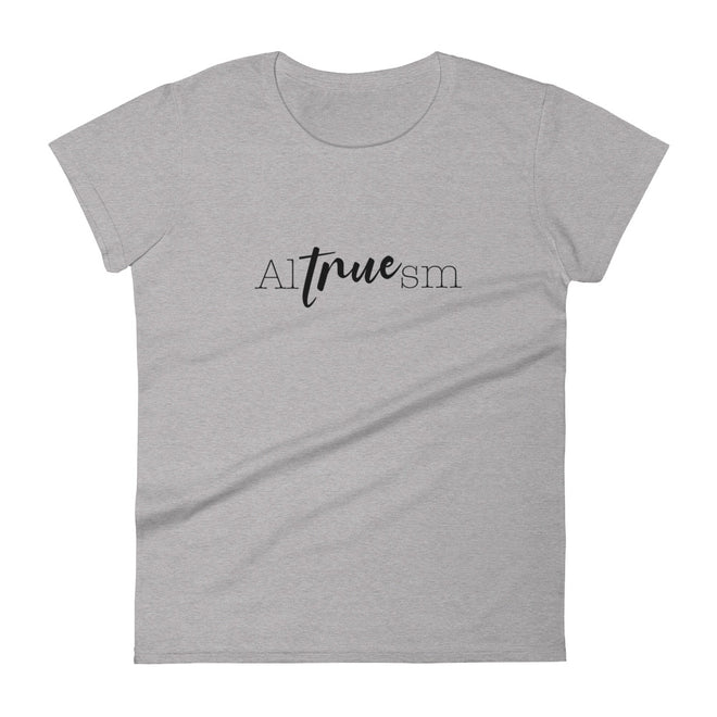 Altruesm Logo Short Sleeve T-Shirt