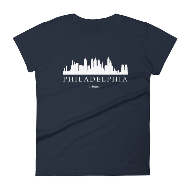 Philadelphia Skyline Short Sleeve T-Shirt