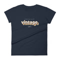 Not Old, Just Vintage Short Sleeve T-Shirt