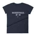 Basketball Mom Short Sleeve T-Shirt