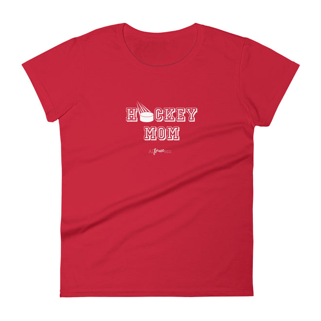 Hockey Mom Short Sleeve T-Shirt