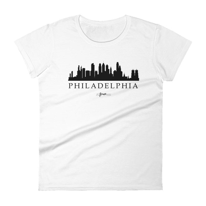 Philadelphia Skyline Short Sleeve T-Shirt
