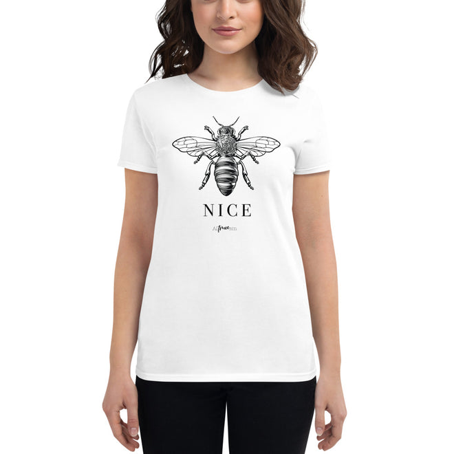 Bee Nice Short Sleeve T-Shirt