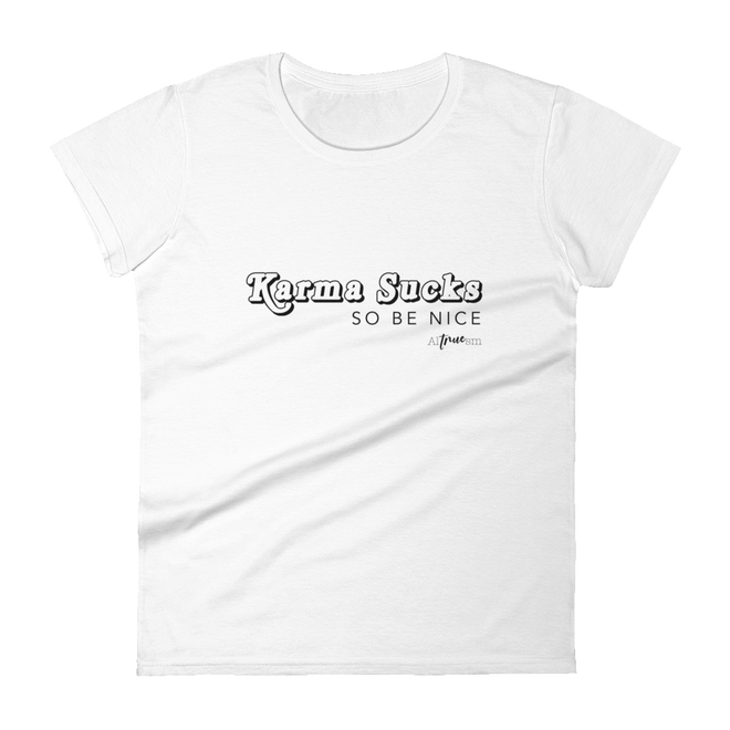 Karma Sucks Short Sleeve T-Shirt