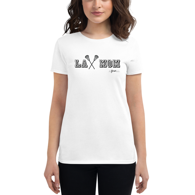 Lax Mom Short Sleeve T-Shirt