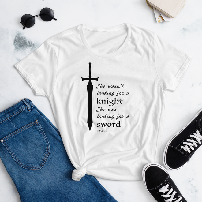 Looking for a Sword Short Sleeve T-Shirt