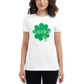 Lucky Clover Short Sleeve T-Shirt
