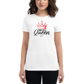 Think Like a Queen Short Sleeve T-Shirt