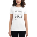 Woman with a Voice Short Sleeve T-Shirt