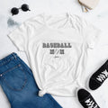 Baseball Mom Short Sleeve T-Shirt
