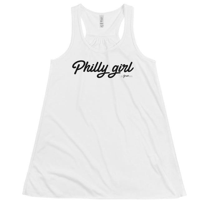 Philly Girl Flowy Racerback Tank