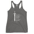 Looking for a Sword Racerback Tank