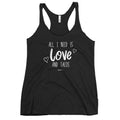 Love and Tacos Racerback Tank