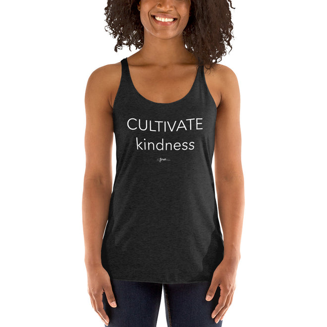 Cultivate Kindness Racerback Tank