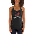 Think Like a Queen Racerback Tank